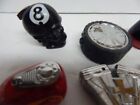 Butane Lighters Novelty V-twin Gas Tank  8 Skull helmet Corona Flip Flop 15x L15