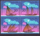 Nauru 1975 Sc 127a Mh Set Boat