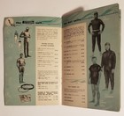 Original June 1956 U s  Divers  aqua-lung  Scuba Equipment Catalog Illustrated