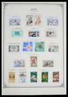 Lot 39568 Stamp Collection Gabon 1958-1978 On Yvert Albumpages In Folder 