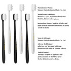 Adult Extra Soft Toothbrush With 20000 Soft Bristles   pack Of 6  Micro Nano    