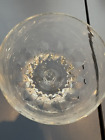 Vtg Lot Of 9 Tiffin-franciscan Manchester Crystal Water Goblets Clear
