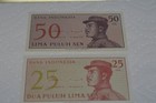 Bank Of Indonesia Paper Note Collection Uncirculated Five Notes