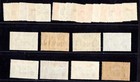 Nigeria 1938 King George Vi S g   49-59 Set Of 24 With Various Perf Varieties Mh