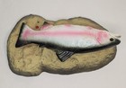 Gemmy Travis The Singing Trout Animated Fish Doesn t Move Much  read see Pics  