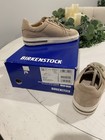 Birkenstock Bend Low Beige Suede Women s Comfort Sneakers Lace Up Eu 36