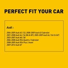 Pair Led License Plate Tag Light White Lamp Fit Audi A4 A6 S4 S3 S6 Q7 A8 Rs4 A3