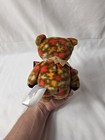 Grateful Dead Stuffed Bear - Liquid Blue - Fall Tour - Dob 10 15 73