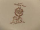 Minton Porcelain Teapot  haddon Hall  Pat  1451  Personal Sz   By John Wadsworth