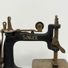 Vintage Singer Sew Handy Model  20 Sewing Machine Cast Iron-hand Crank