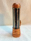 Vintage Ever Ready Flashlight Copper All Metal Battery Collectible Tool  Rare