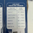Elite Prolace Figure Skating Laces 84    White Junior Skate Size 3 5-5 5 Lot Of 7