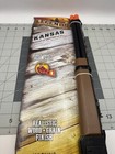 Legends Of The Wild West Rifle    kansas    Cap Gun 2012 Imperial Toys Brown Plastic