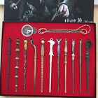 New 11pcs Harry Potter Hermione Dumbledore Voldemort Magic Wands Halloween Gift