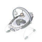 Baby Cradling Bouncer Musical Vibration Rocker Seat Infant Toddler Chair Swing