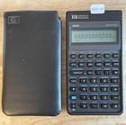 Vintage Hewlett Packard Hp-22s Scientific Calculator -- Tested new Bat more  10 