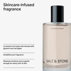 Salt   Stone Body Mist  Saffron   Cedar Scent  For Women And Men 3 4 Fl Oz