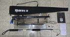 Mares Cyrano 1 1 70cm Pneumatic Speargun With Loader Pump  Spear Gaff   Case