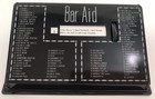 Vintage 1950 s Bar Aid Made In Japan Rolodex For Cocktail Recipes Drink Station