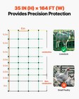Electric Netting Fence Kit Sheep Cattle Fencing 35 4 h X 164 l With Posts Spikes