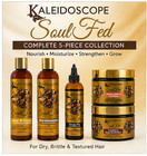 Kaleidoscope Soulfed Hair Care 5-pc Set Shampoo Conditioner Oil Gel New