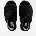 Ugg Australia Fluff Yeah Women s Slide Sandal  Size Us 9 - Black