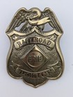Erie Diamond Logo Railroad American Railway Supply Railroad Badge