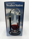         Classical Weather Glass Weather Station        