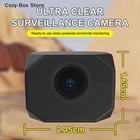 4k Wireless Mini Security Camera Wifi Night Vision Motion Detection Home Camera