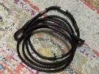 Vintage Braided Riata Silver Ferrels Free Shipping