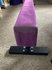 Milliard Flex Purple Adjustable Gymnastics Beam