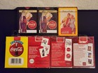 Coca-cola Advertising Playing Cards Lot Of 7 Decks 1990   s New