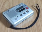 Sony Tcs-100 Walkman Stereo Cassette Tape Recorder Player Confirmed Operation