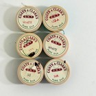 Lot Of 15 Talon And Coats And  Silk Button   Buttonhole Twist Thread 10yd Spools