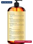 Premium Organic Castor Oil 100  Pure And Hexane-free Cold-pressed Beauty 16 Fl 