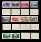 Russia   State Sanatoria  1949  Scott 1366-1375  Mnh  bi nm1 