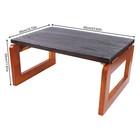 Modern Coffee Tea Small Square End Table Folding Sofa Side Table For Living Room