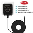 18v Power Supply Transformer Charger Adapter For Video Doorbell Ring 1  2  2 Pro
