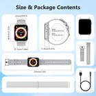Smart Watch For Men Women Compatible With Iphone Samsung Android Phone