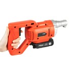 21v Cordless Concrete Vibrator Screed Surface Power Trowel 48w 3000-6000r min