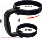 11 Colors Anti-slip Adjustable Tumbler Cup Handle Fit 20 Oz To 44 Oz Of Yeti  Rt