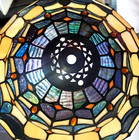 Vintage Mosaic Stained Glass Tiffany Style Lamp Shade Lot 11 75 