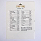 Very Rare 1994 Land Rover Discovery Original Dealer Accessories Brochure Catalog