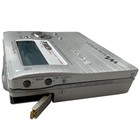 Sony Mz-r909 Silver Walkman Portable Md Player Recorder Mdlp Working