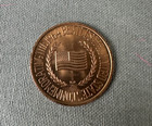 Vintage 1964 Beatles Visit To United States Commemorative Coin   Medal 1 3 8 