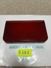 New 3ds Ll Xl Metalic Red Japan Nintendo Console Region Japanese B683