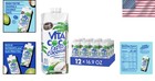 Organic Coconut Water Pack 12 16 9 Fl Oz Hydrating Electrolytes Natural