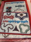 Spirograph Original Super Spirograph 50th Anniversary Set Ea0514 Red Case