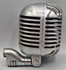 Vintage 1940s Shure 55c Unidyne Dynamic Microphone 1st Gen  fatboy  - Untested