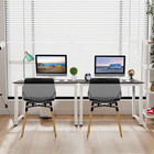 Wood Computer Desk Pc Laptop Study Table Workstation Home Office Furniture
